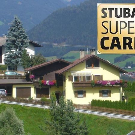 Appartements Gerhard Telfes im Stubai Bagian luar foto