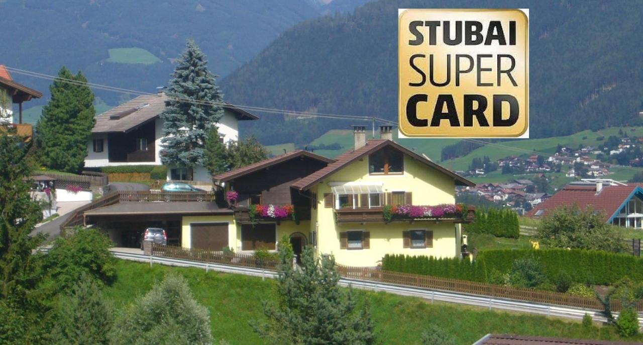 Appartements Gerhard Telfes im Stubai Bagian luar foto