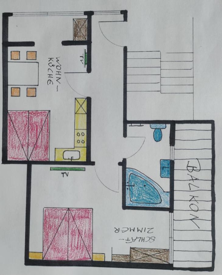 Appartements Gerhard Telfes im Stubai Bagian luar foto