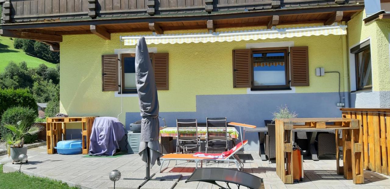 Appartements Gerhard Telfes im Stubai Bagian luar foto