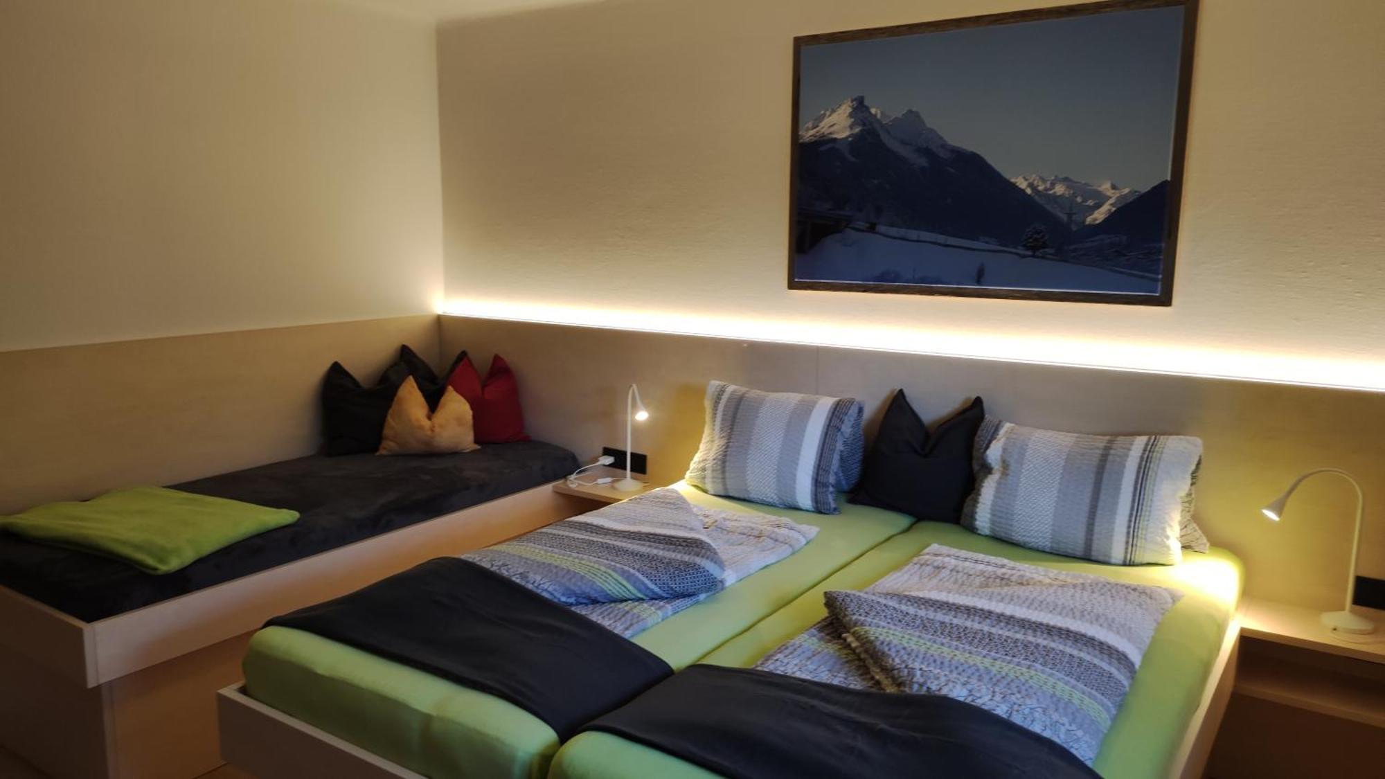 Appartements Gerhard Telfes im Stubai Bagian luar foto