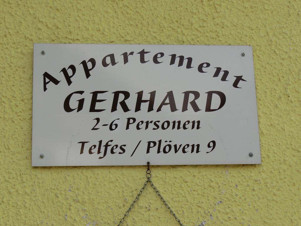 Appartements Gerhard Telfes im Stubai Bagian luar foto