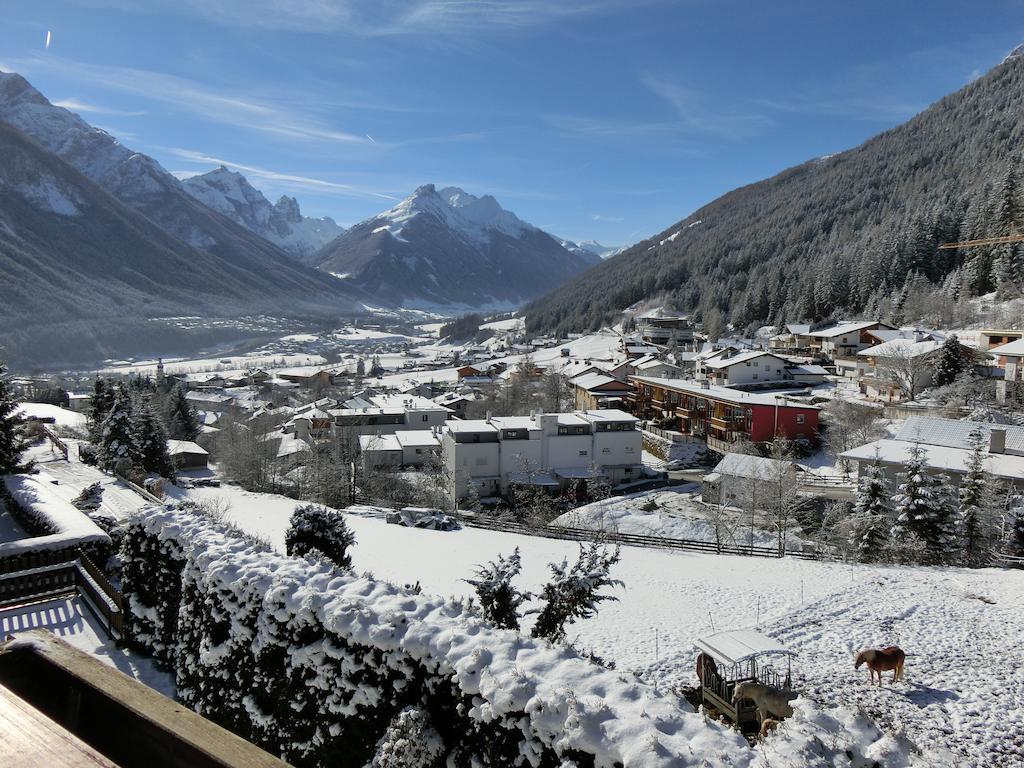 Appartements Gerhard Telfes im Stubai Bagian luar foto