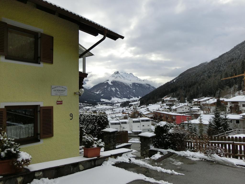 Appartements Gerhard Telfes im Stubai Bagian luar foto